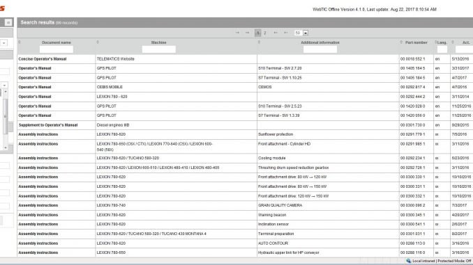 Claas-WebTIC-Offline-Repair-&-Service-2017-2015-Free-Download