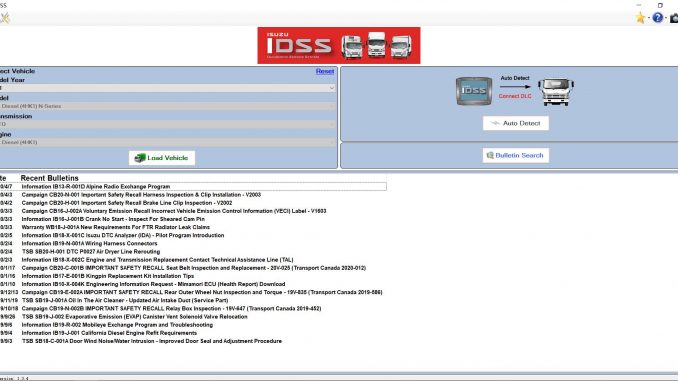 ISUZU-US-IDSS-Diagnostic-Software-for-USACanada-100%-Work