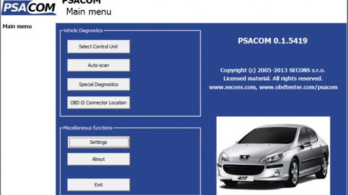 PSA-COM-For-ProFessional-PeugeotCitroen-Diagnostic-software-Free-Download
