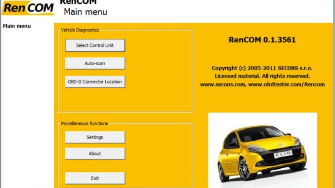 RenCOM-For-RenaultDaciaNissan-Diagnostic-software-Free-Download