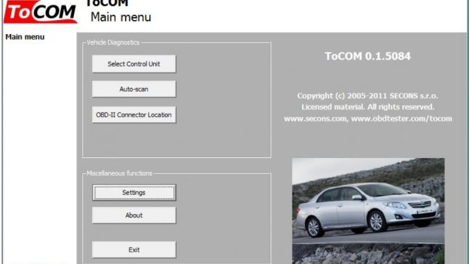 ToCOM-For-ToyotaLexusScion-Diagnostic-software-Free-Download-1