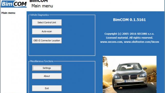 BimCOM-For-BMWMini-Diagnostic-software-Free-Download