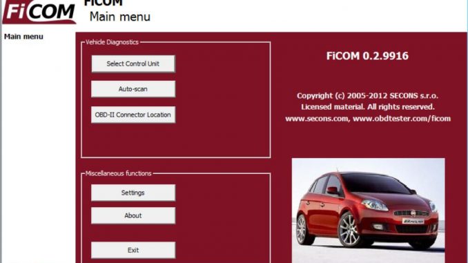 FiCOM-For-FiatAlfaLancia-Diagnostic-software-Free-Download