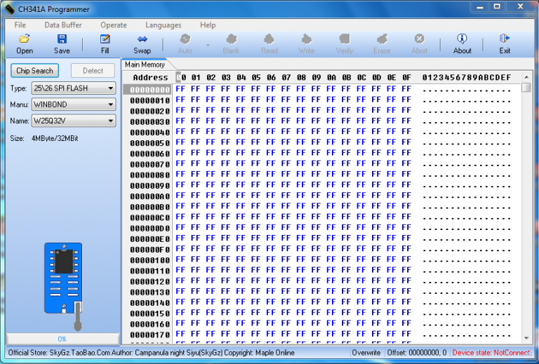 Newest CH341A USB Programmer Software Free Download – OBD2.LTD BLOG