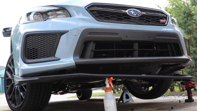 How-to-Install-STI-Front-Lip-for-Subaru-STI-Series-Gray-2019-13
