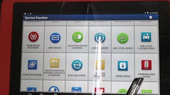 Launch-X431-PAD-VII-Failed-to-Add-BMW-F30-CAS4-Key-Solution-4