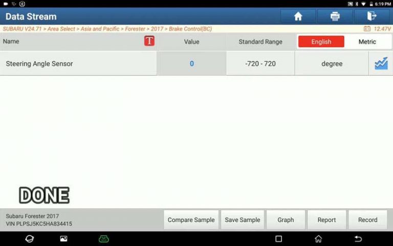 How to do G sensor calibrationsteering angle sensor(SAS) calibration ...