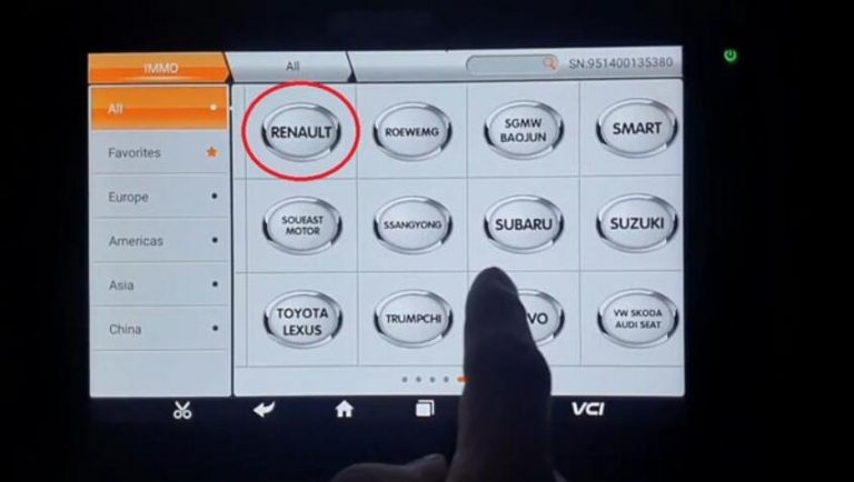 Obdstar X300 DP Plus Program Renault Logan 2018 AKL Success – OBD2.LTD BLOG