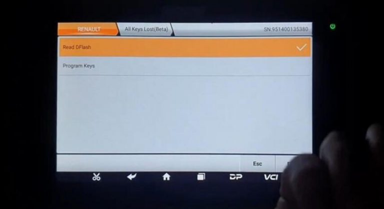 Obdstar X300 DP Plus Program Renault Logan 2018 AKL Success – OBD2.LTD BLOG