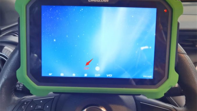 Program-NISSAN-2019-KICKS-Proximity-22-Digit-Rolling-Code-Key-by-OBDSTAR-X300-DP-Plus-1