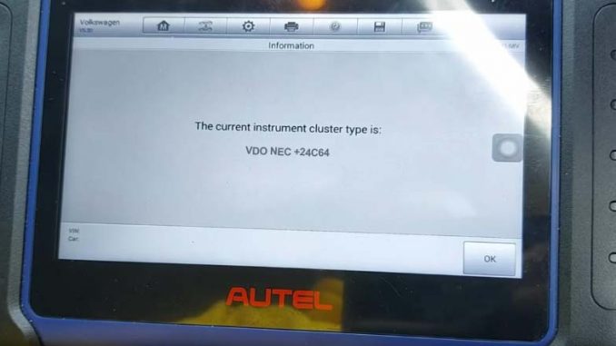 Programm-VW-Golf-2009-all-key-lost-by-Autel-IM508-1