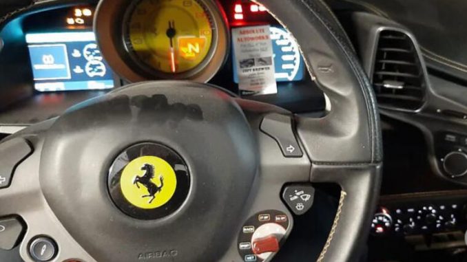 How-to-Program-2015-Ferrari-458-All-Keys-Lost-Success-obdstar-3