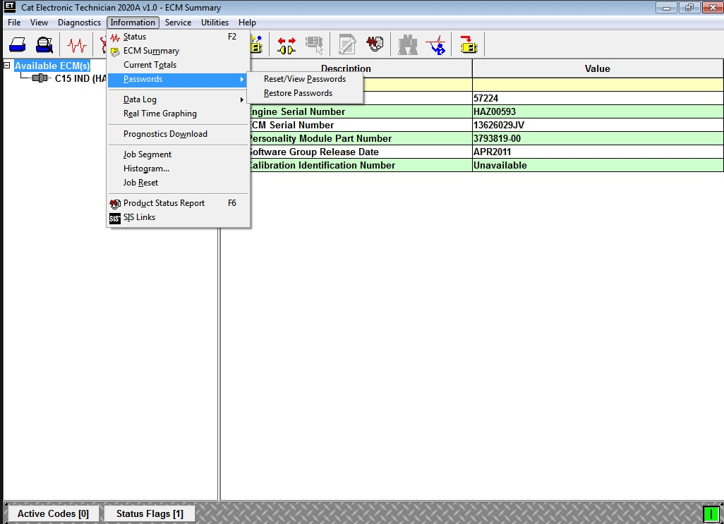 What is Caterpillar ET Software Factory Password and How It Work – OBD2 ...