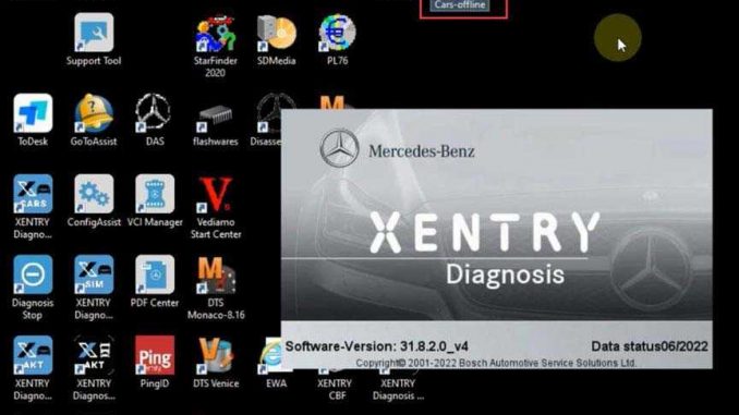 How-to-Login-2022.06-Xentry-OpenShell-Offline-1