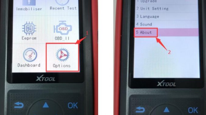 Xtool-X100-Pro2-Key-Programmer-Update-Online-Procedure-7