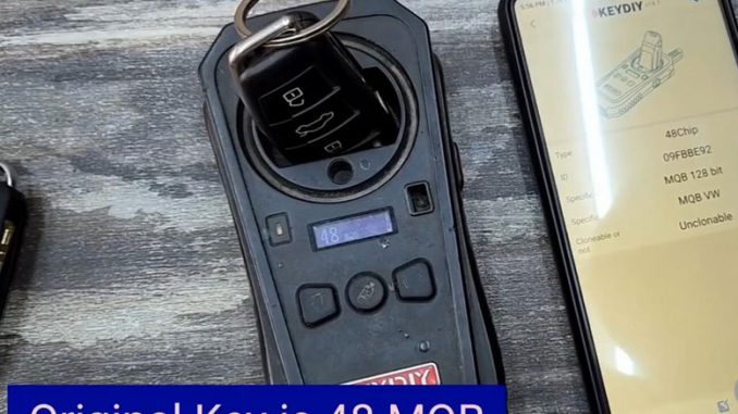How-to-program-Audi-A3-2016-new-MQB-key-using-xtool-1