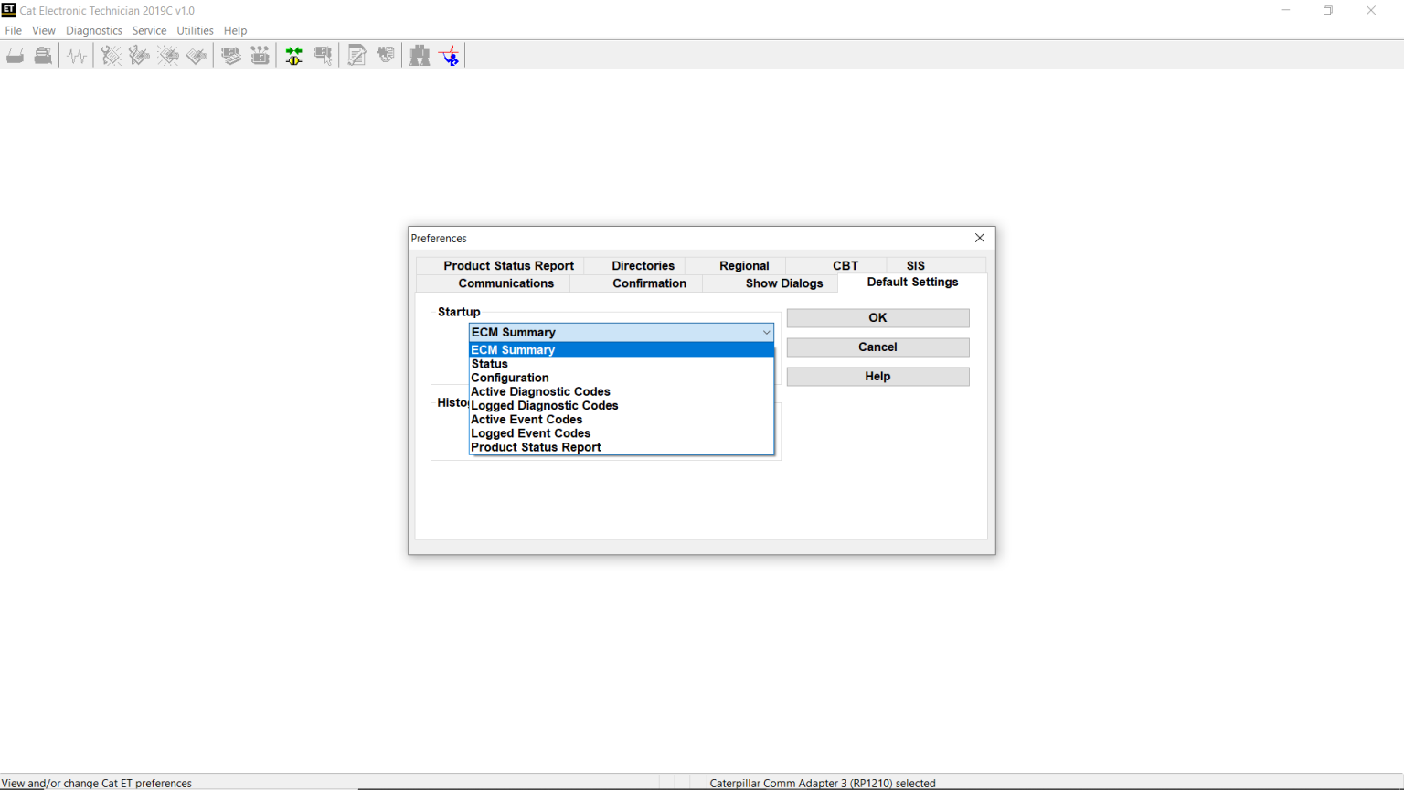 How to Connect Caterpillar ET Software from your Laptop to ECM OBD2