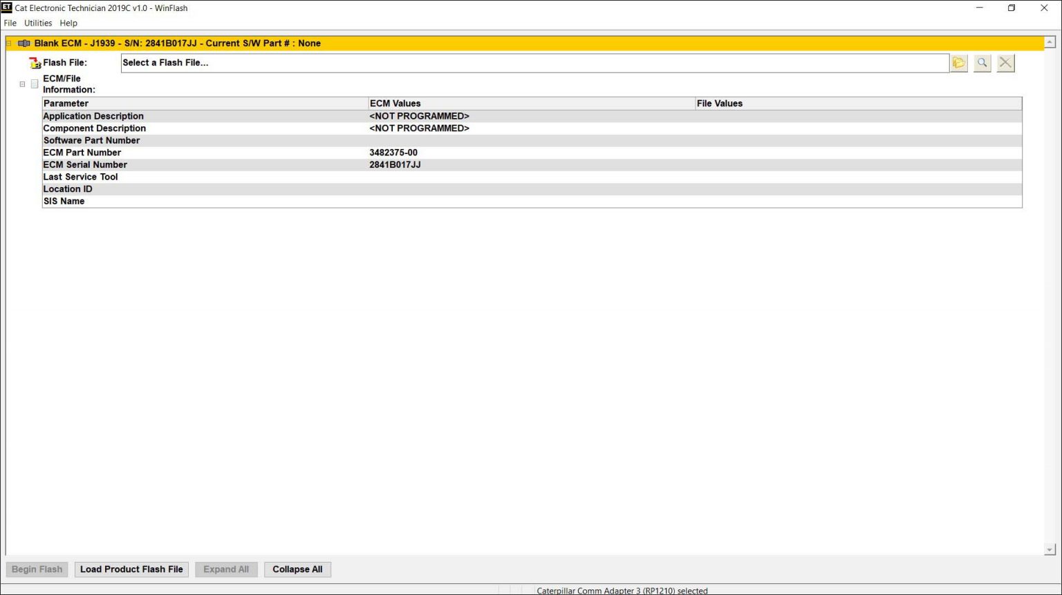 How To Use Cat Et Software To Program An Ecm Obd2ltd Blog