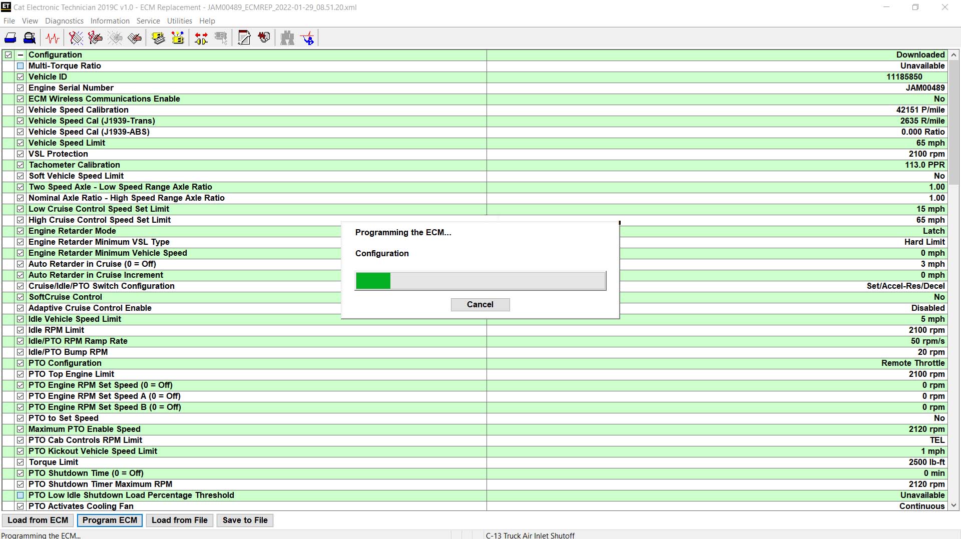 How to use CAT ET Software to program an ECM OBD2.LTD BLOG