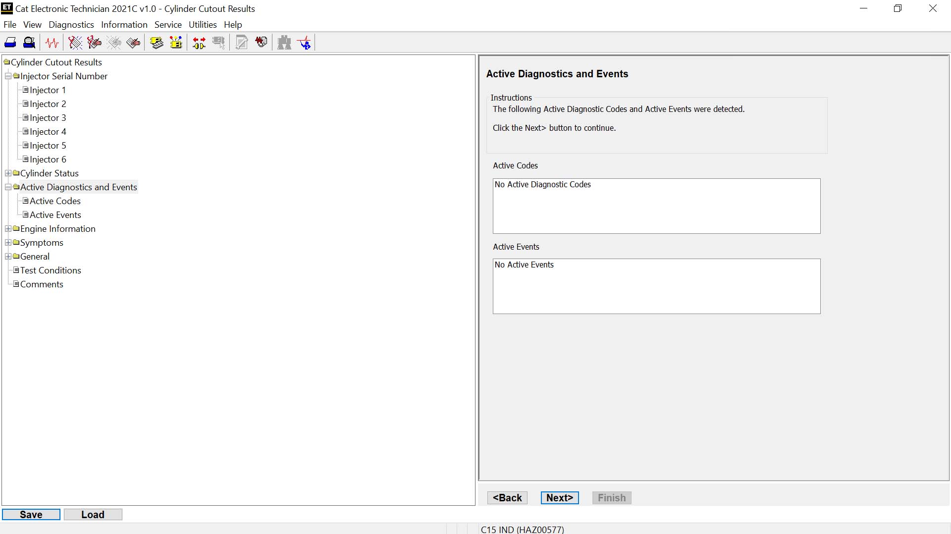 Cylinder Cutout Test Results CAT ET Software OBD2.LTD BLOG