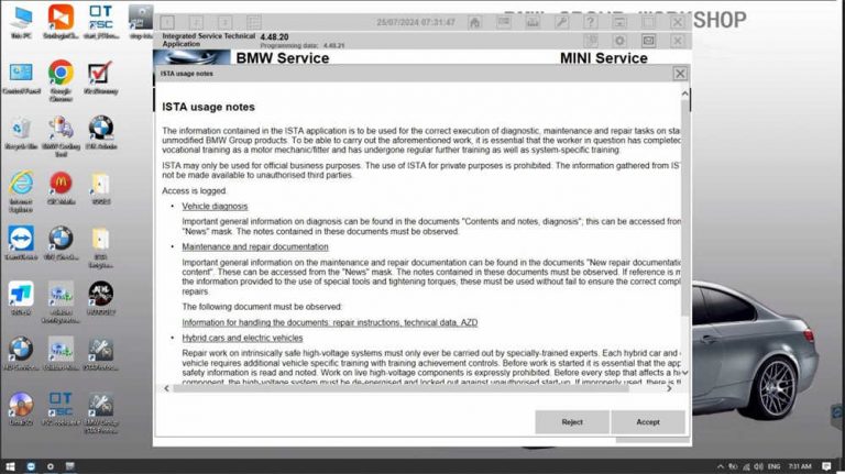 The latest BMW ICOM V2025.03 software – OBD2.LTD BLOG