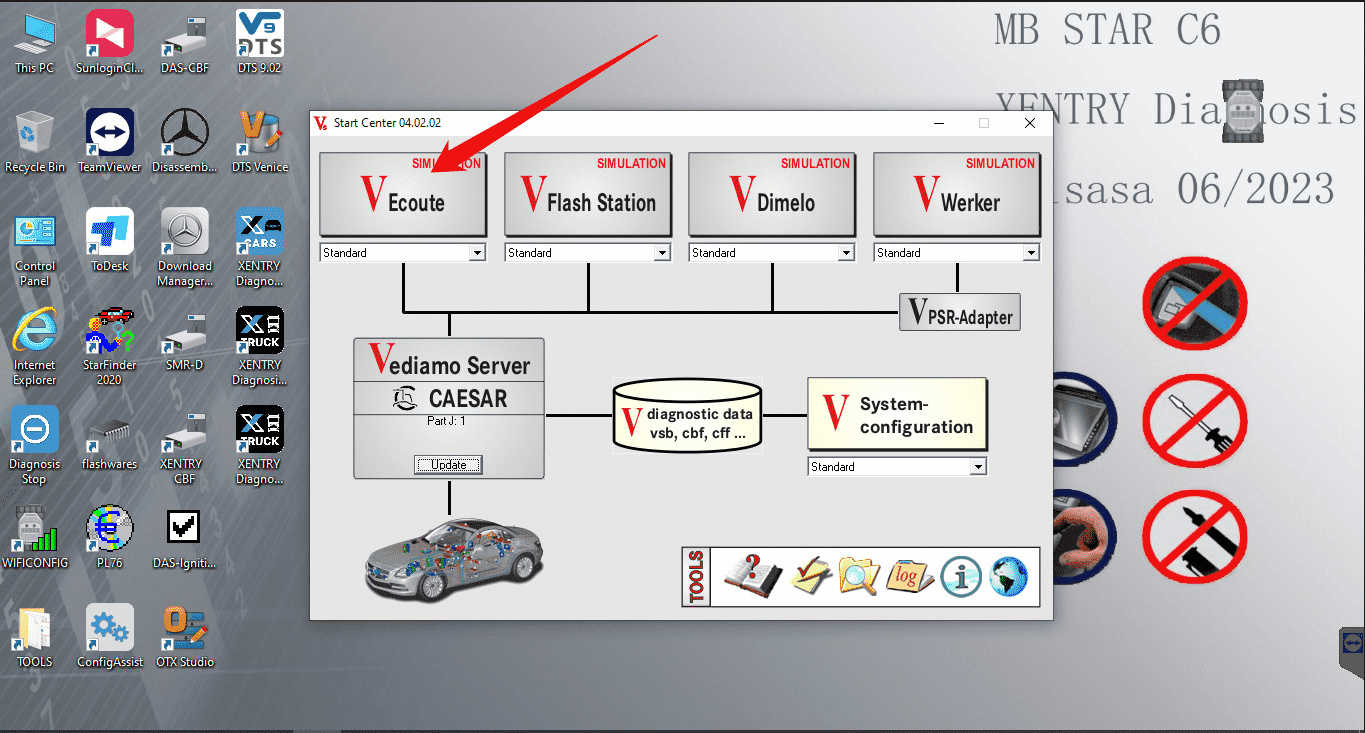 How to Use MB STAR C6 diagnostic tool – OBD2.LTD BLOG