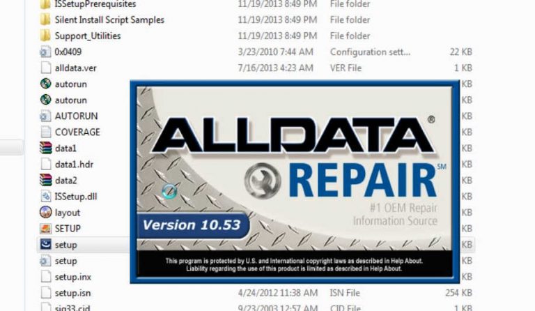 How to Install Alldata 10.53 Software – OBD2.LTD BLOG