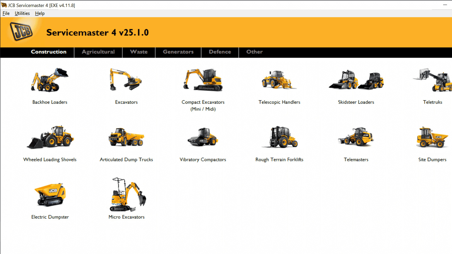 2025 JCB ServiceMaster 4 Free Download for Win 7/Win 8/Win 10 – OBD2 ...