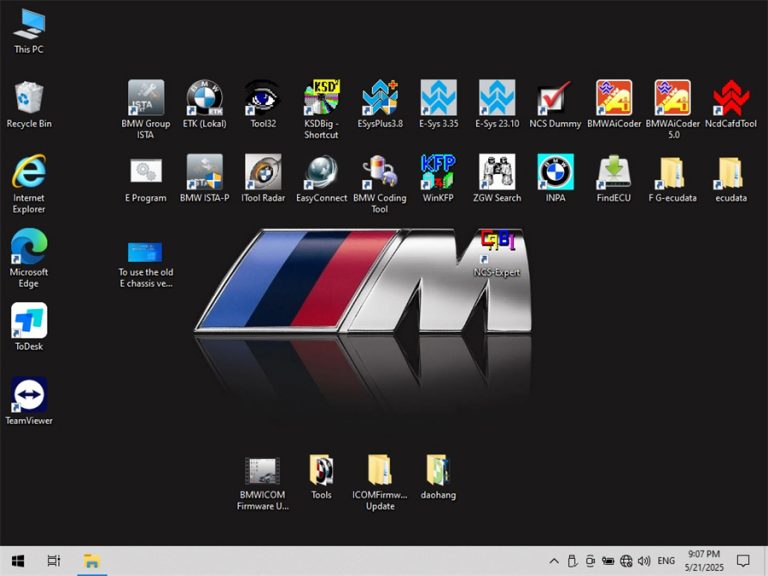 The Latest Bmw Icom V2025 07 Software Obd2 Ltd Blog